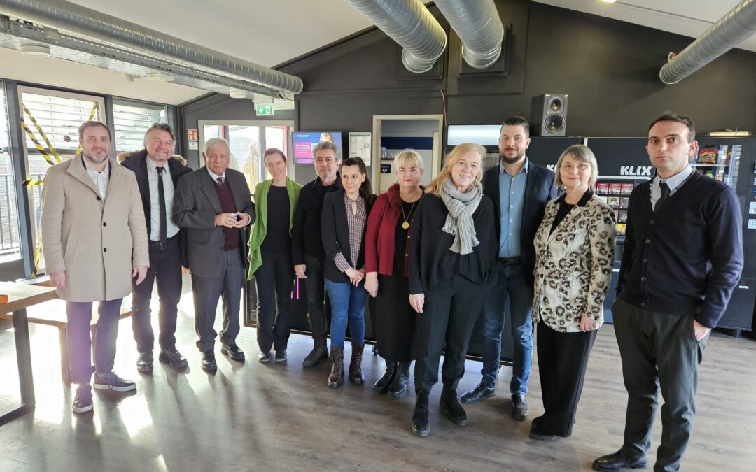 CEENQA Board Meeting in Munich