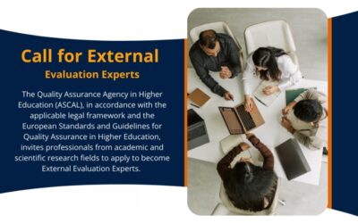 ASCAL Open Call for External Evaluation Experts