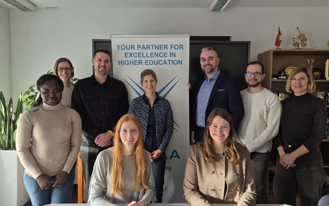 CEENQA staff exchange between FIBAA and ASHE