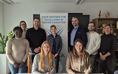 CEENQA staff exchange between FIBAA and ASHE