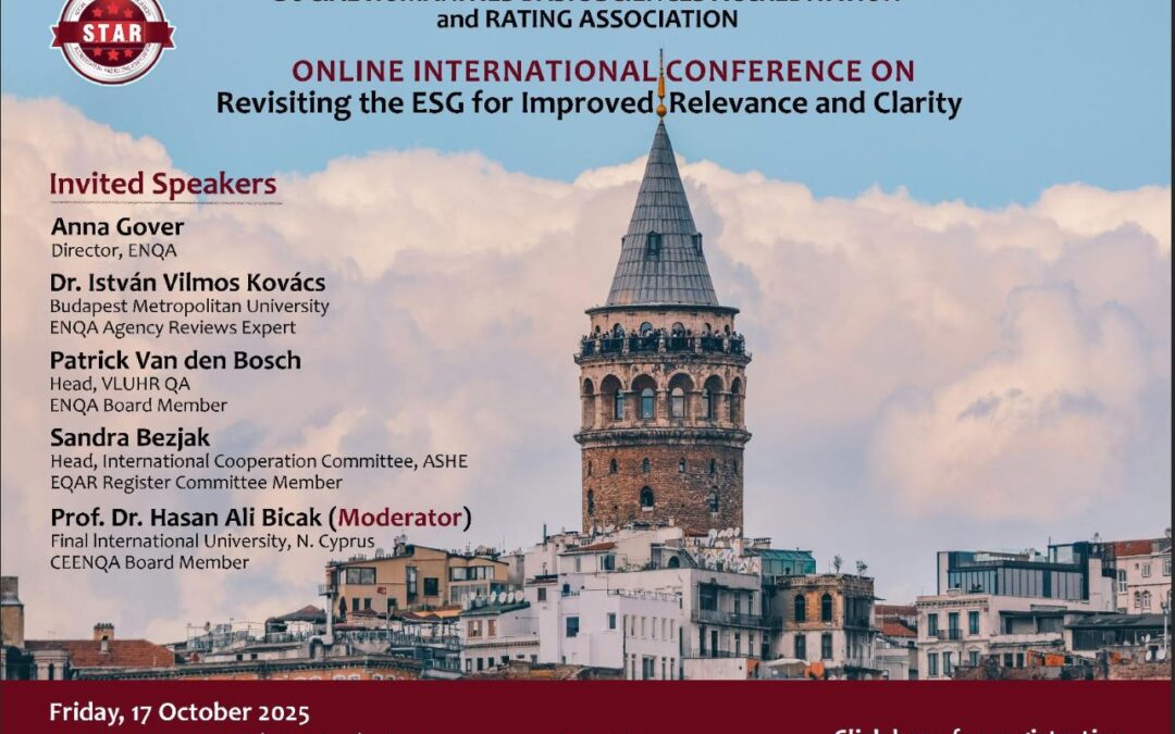 ESG conference invitation letter